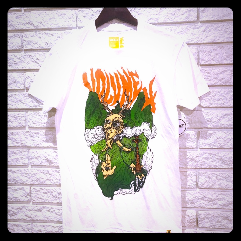 Volume 4 “Hashishaman” White Skate Tee